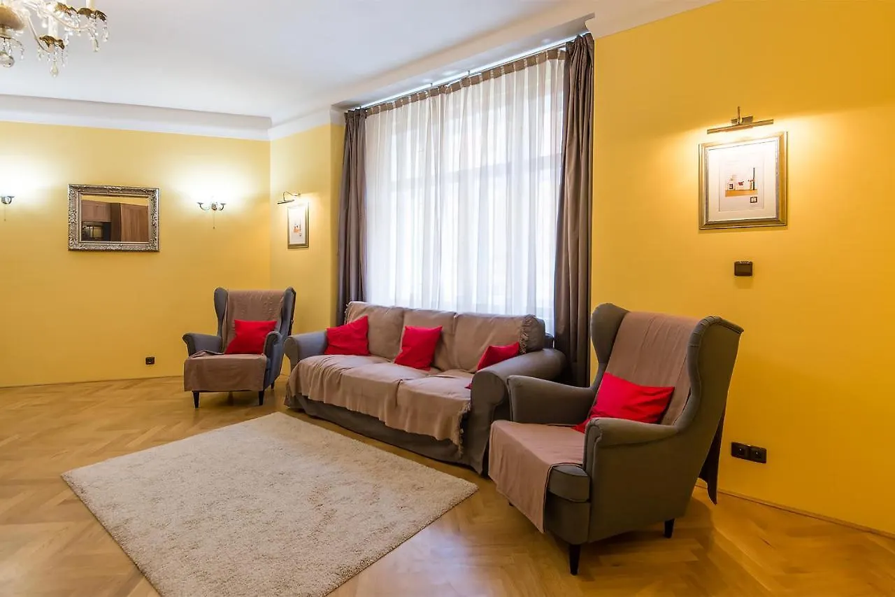 In Heart Of Prague - 2Br 2Ba Elegant Downtown Apt Apartment